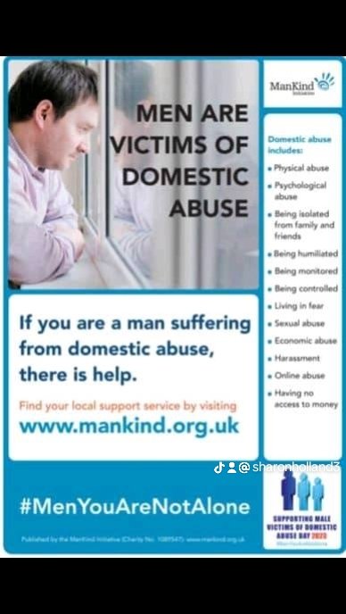 Support male victims of domestic abuse through Mankind UK, providing safe spaces and resources for healing. Stand together in solidarity, making a difference for all victims.
#hernamewaschloeholland 
#domesticabuseawarness