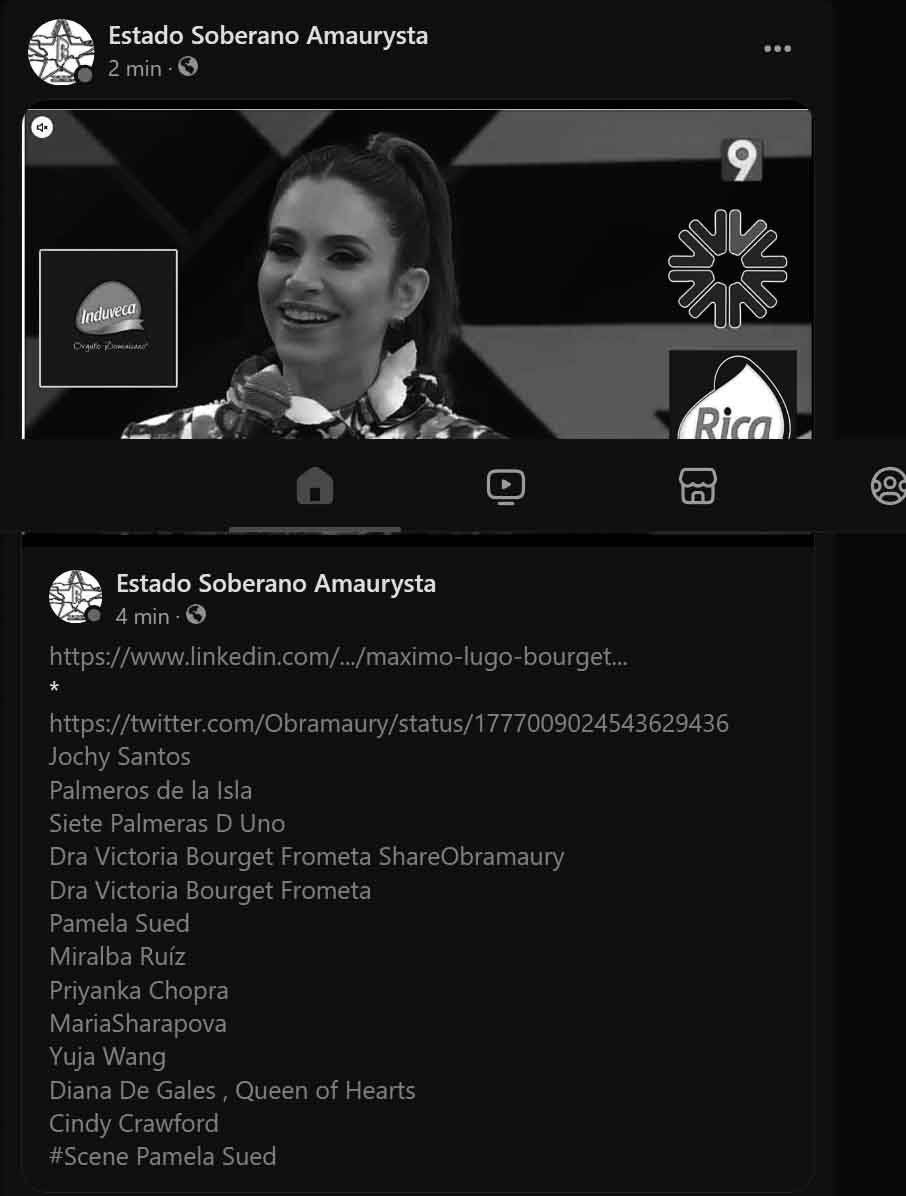 Pamela en Divertido con Jochy