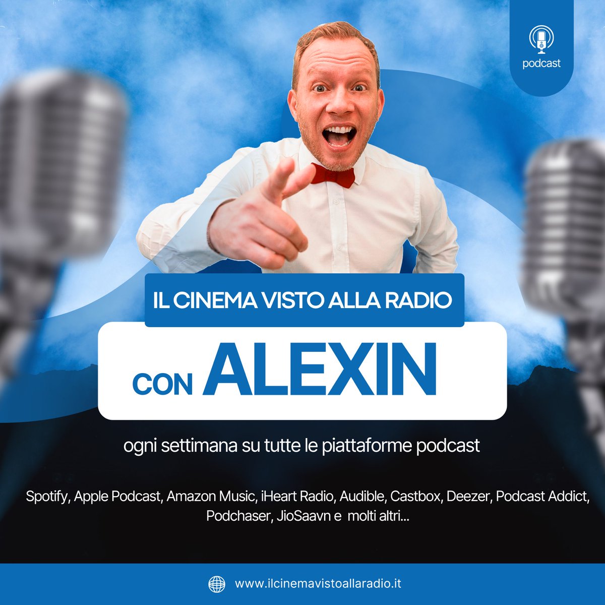 alexin_real's tweet image. Tutti i film e serie tv della settimana, recensioni, interviste e molto altro…

Ascoltalo sulla tua piattaforma podcast preferita! 
ilcinemavistoallaradio.it

#alexin 
#podcast