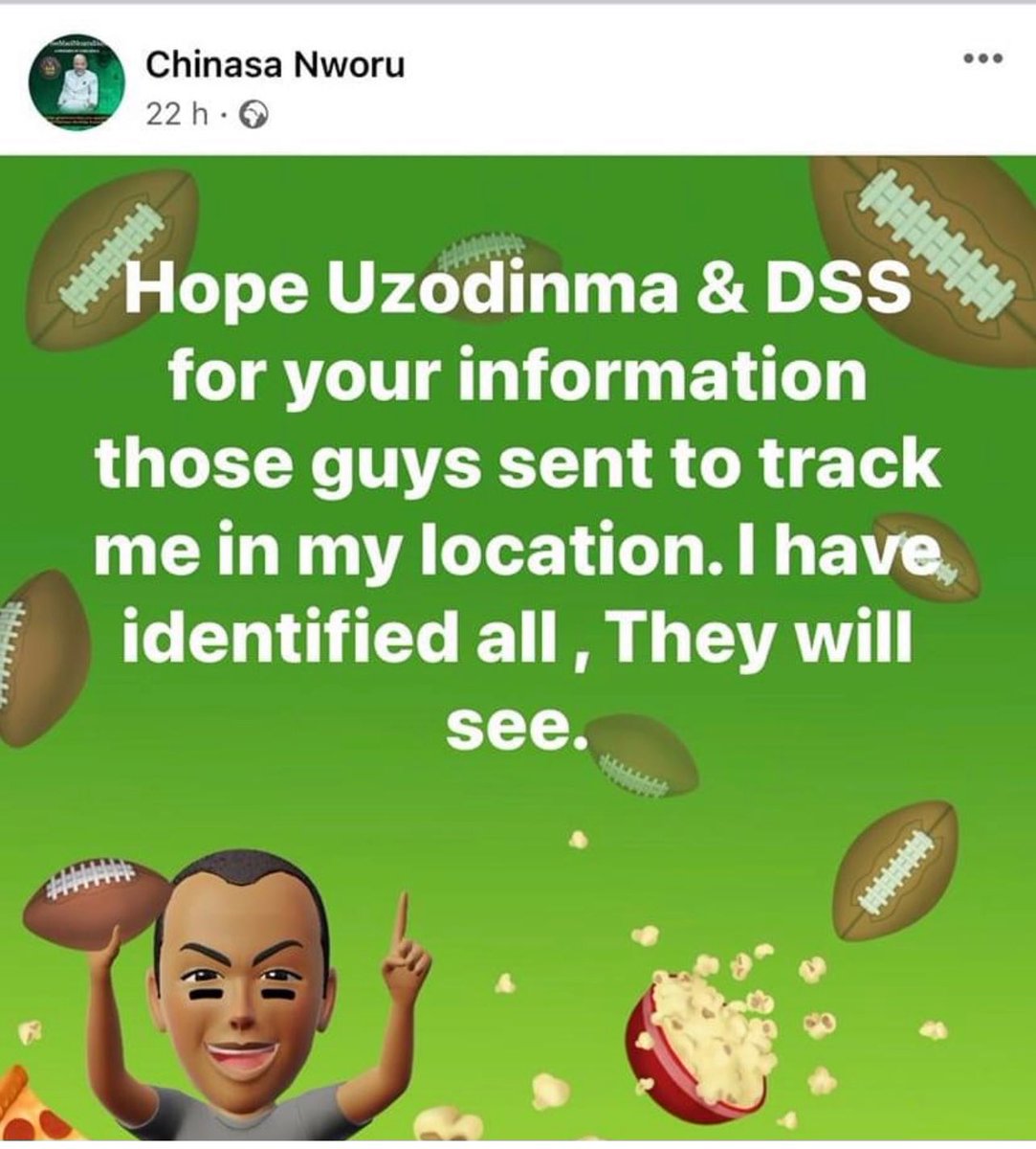MaziKanuntaKanu's tweet photo. Tell this fool @ChinasaNworu & his leadership that genuine #Ipobmembers doesnโt work for @Govhopeuzodinma or politicians, as he does with #DOSCabals. HOPE cannot stop #Biafra. Cabals return back his money before he send more DSS to you & your families.
#MNK is the leader of IPOB. https://t.co/NYxan2enlp