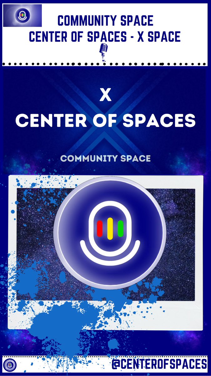 CenterofSpaces's tweet photo. ♾️Center of Spaces • @CenterofSpaces

🔹This is our official community X space to meet, learn, network, share stories, entertain, excite, laugh, debate and more.

🔹For more information about Center of Spaces, visit our website.

💻Center of Spaces:
https://t.co/jxSi4LN9Sv

🪬 https://t.co/KjDXx9tJHX