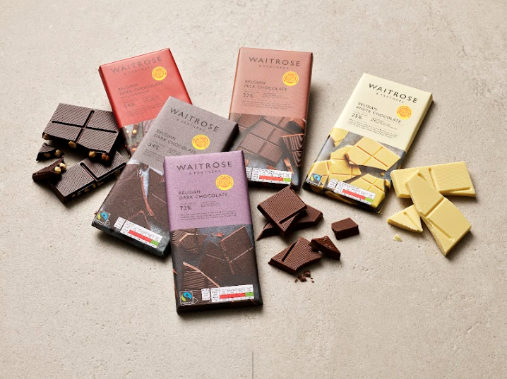 We have joined Tony’s Open Chain, led by @TonysChocoUK_IE, as a Mission Ally - the first UK retailer to do so! You can now find our own brand chocolate bars with the Tony’s Open Chain logo on the pack. Find out more: bit.ly/49sc4Rj #FoodToFeelGoodAbout #cocoa