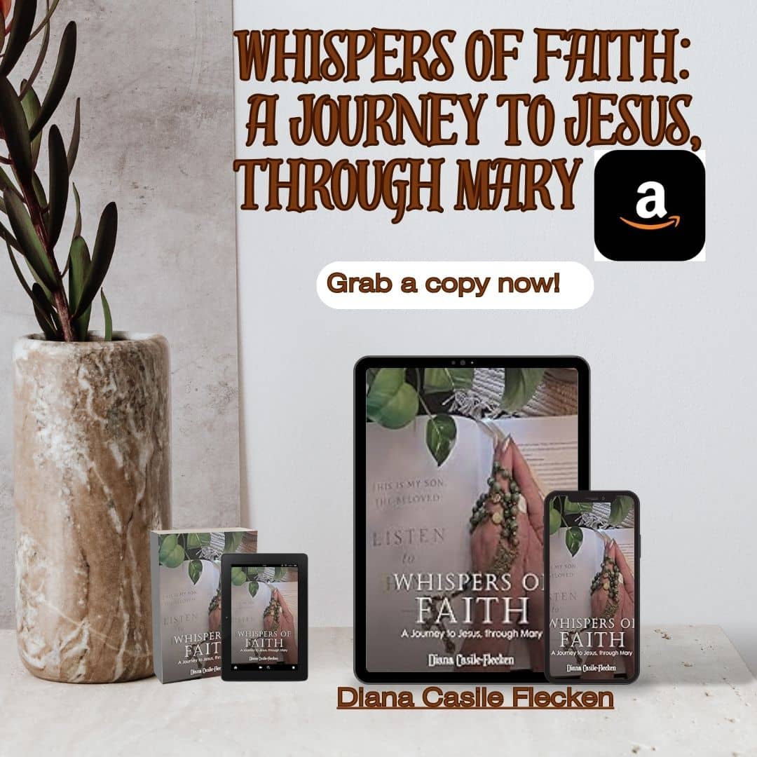 Ignite Your Spiritual Journey with 'Whispers of Faith'
Available on Amazon!

a.co/d/6dwodiV

#SacredEchoes #MarysGuidance
#HeavenlyWhispers #FaithfulJourney
#spiritualinsight
#miraclesunfold
#DivineConnection
#soulawakening
#GracefulPathways
#eternallight