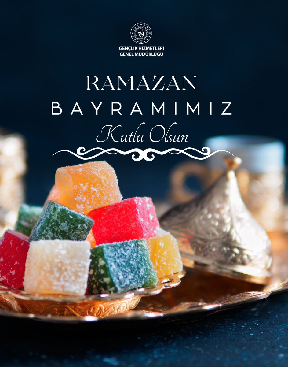 Ramazan Bayramının güzelliğini ve bereketini yaşadığınız, sevdiklerinizle birlikte nice bayramlar dileriz.🍬💐