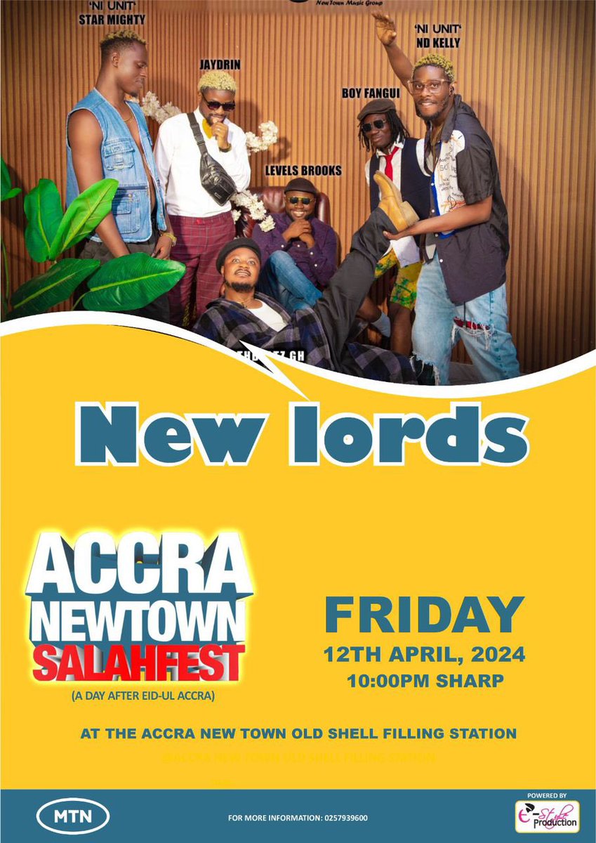 New Lords tweet media