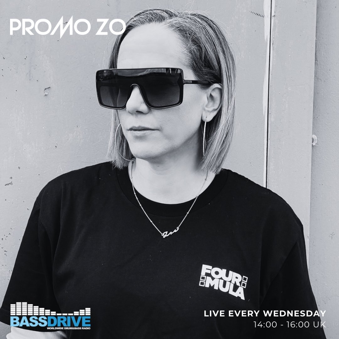 It’s that time again! Wednesday 2-4pm LIVE on @bassdrive 🔈 I’ll have loads of the newest dnb cuts for you as usual 😎 Make sure you join us on the WuW Crew 👾 servah for shouts and bants 👊 Catch you there ✌️ 👕 @Fourmula_dnb #bassdriveradio #dnb #drumandbass
