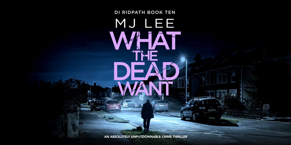 The latest DI Ridpath Crime Thriller, What the Dead Want, is now available for pre-order. They were waiting to die. He was waiting to kill them. geni.us/WhatTheDeadWant #crime #Manchester #thrillerbooks