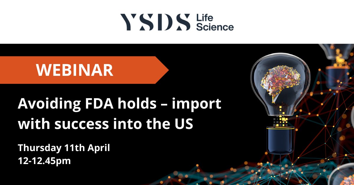 Are you struggling with importing your pharmaceutical products into the US? 🇺🇸 Learn the essential steps for importing your FDA related product into the US with this upcoming webinar 💻 Find out more and register here medilinkmidlands.com/event/avoiding…