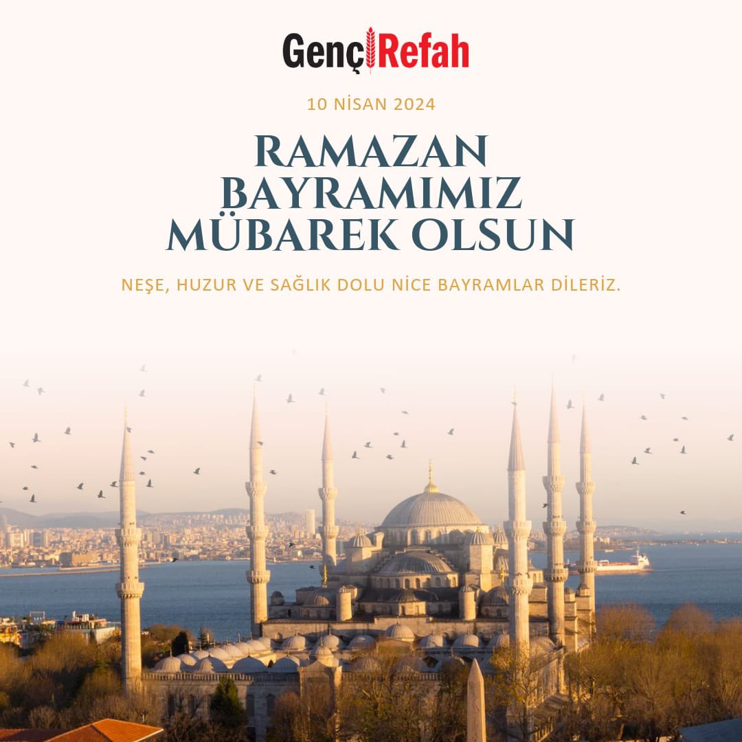 NEŞE, HUZUR VE SAĞLIK DOLU NİCE BAYRAMLAR DİLERİZ.