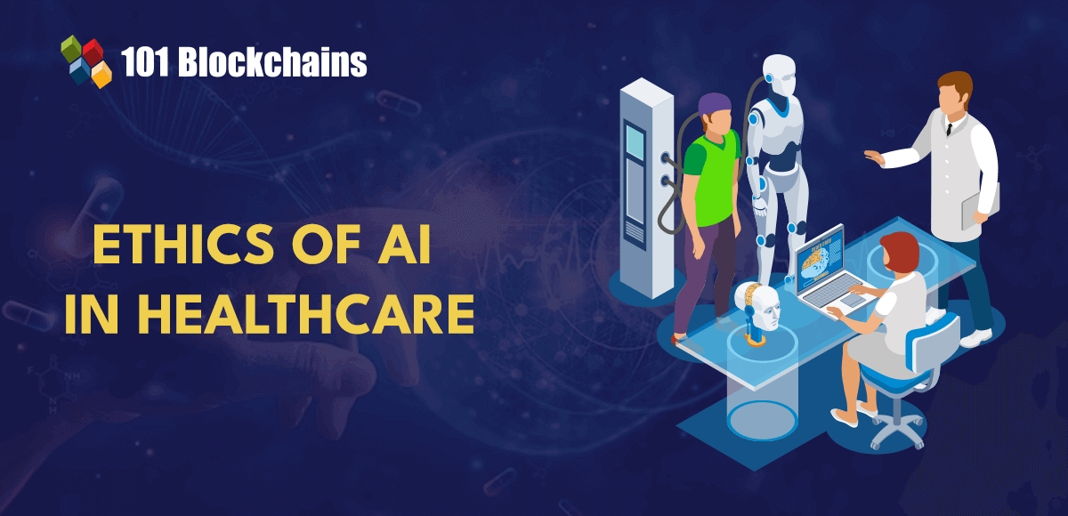 Explore the ethical considerations surrounding AI in healthcare, including privacy, bias, and transparency. Understand the challenges and opportunities for responsible AI implementation in the medical field. 🎯 𝐊𝐧𝐨𝐰 𝐌𝐨𝐫𝐞 👉 101blockchains.com/ethics-of-ai-i… #AIinHealthcare #AI