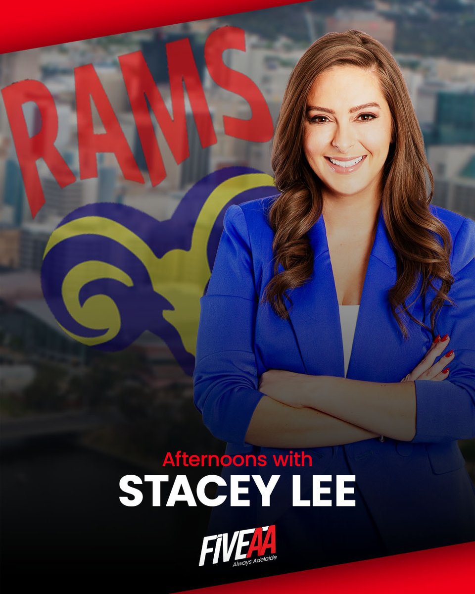 LISTEN BACK @Staceylee_'s ears pricked up when she heard a rumour about Adelaide and the NRL on @FIVEAABreakfast this morning: Listen 👉 link.chtbl.com/_DfLe5Ak