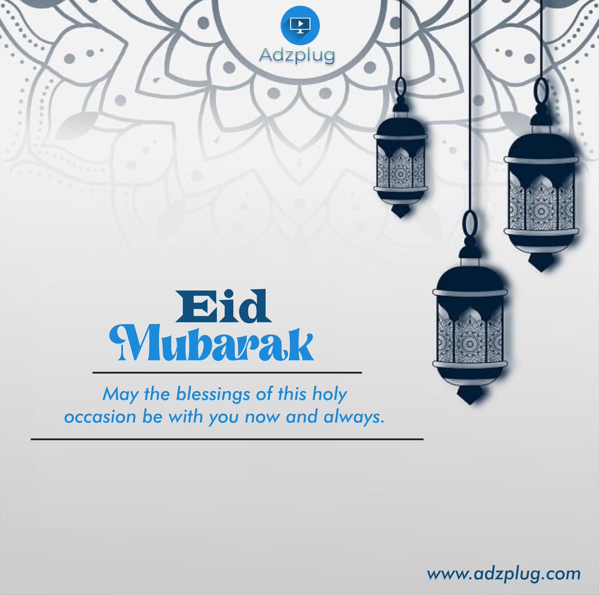 adzplug_ng's tweet photo. We wish you a joyous Eid Mubarak from all of us at Adzplug 🎉🎉

#EidAlFitr #Adzplug https://t.co/AqJ8VCdYg6