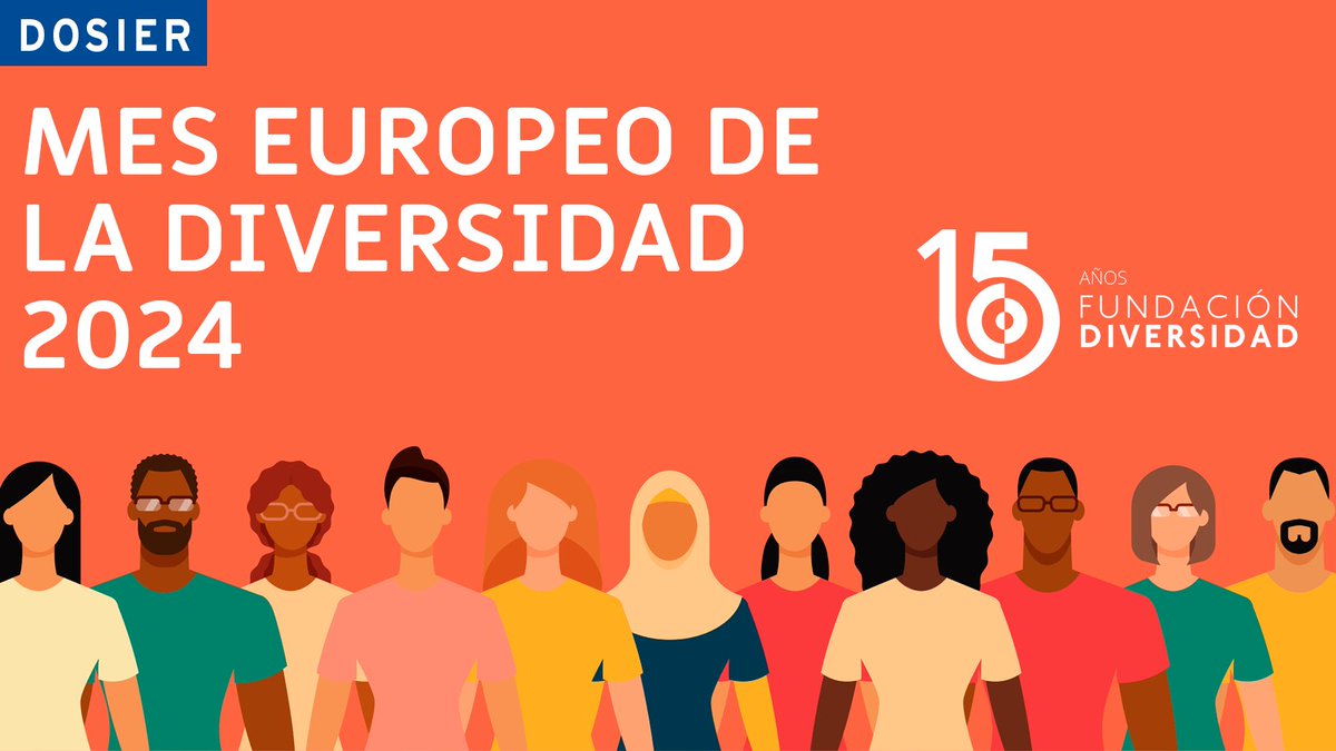 De la mano de @Fund_Diversidad, en este #DosierCorresponsables abordamos todos los detalles de la iniciativa #MesEuropeodelaDiversidad, impulsada por la @ComisionEuropea, para fomentar la #diversidad e #inclusiónlaboral👇
bit.ly/MesEuropeoDive…
