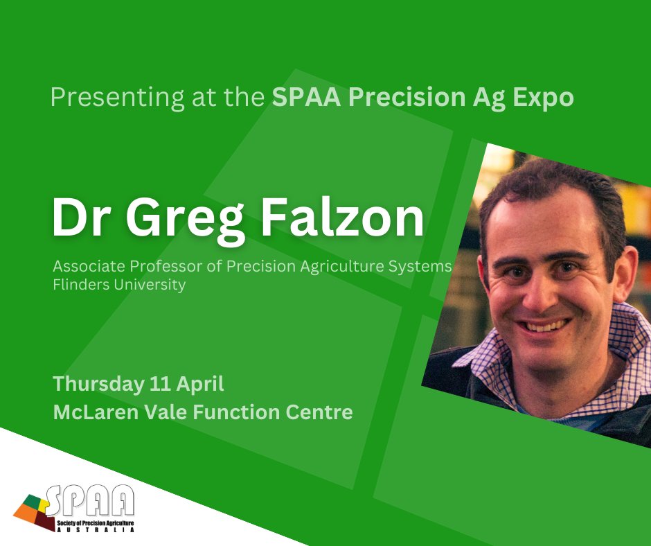 Tomorrow's PA Expo promises a fantastic line up of presenters. Joining us is Dr Greg Falzon, Flinders University, sharing his insights on data mining, AI & machine learning & asking: Are these mediums as powerful for ag as we are led to believe? And where to for PA? #SPAAEXPO24