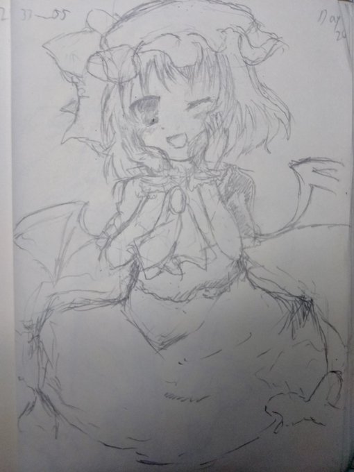 ←2018              2024→
6年前のリメイクおぜうでした! 