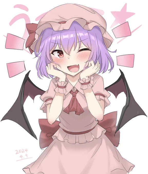 ←2018              2024→6年前のリメイクおぜうでした! 