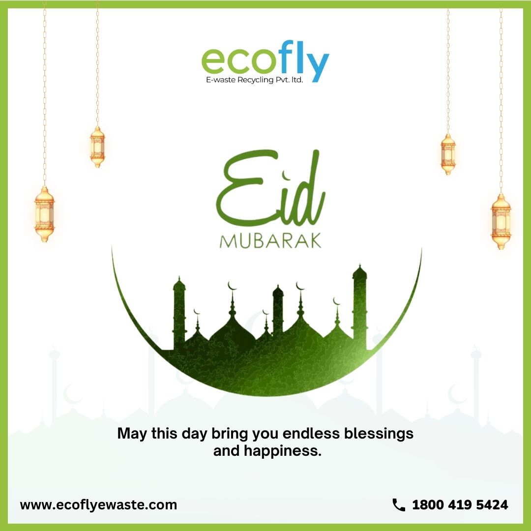 🌙 Eid Mubarak! May the blessings of Allah fill your life with joy, peace, and prosperity on this special day and always.  Eid Mubarak! 🕌 
#EidMubarak #EidAlFitr #EidUlFitr #EidGreetings #EidCelebration#JoysofEid #Eid2024 #Ecofly #Ecoflyewaste