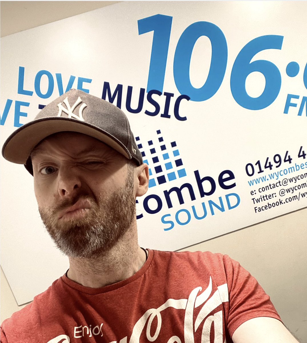 THE BAD DAY (@badday_official) on Twitter photo Popped in to chat to Wycombe Sound Radio Station 106.6fm ❤️ 📻 <a href="/WycombeSound/">Wycombe Sound</a>
Had a lovely coffee with Colin and talked all things music, festivals, the new song and the forthcoming album (which you can pre-order now) 👇
bad-day.net/music Popped in to chat to Wycombe Sound Radio Station 106.6fm ❤️ 📻 <a href="/WycombeSound/">Wycombe Sound</a>
Had a lovely coffee with Colin and talked all things music, festivals, the new song and the forthcoming album (which you can pre-order now) 👇
bad-day.net/music