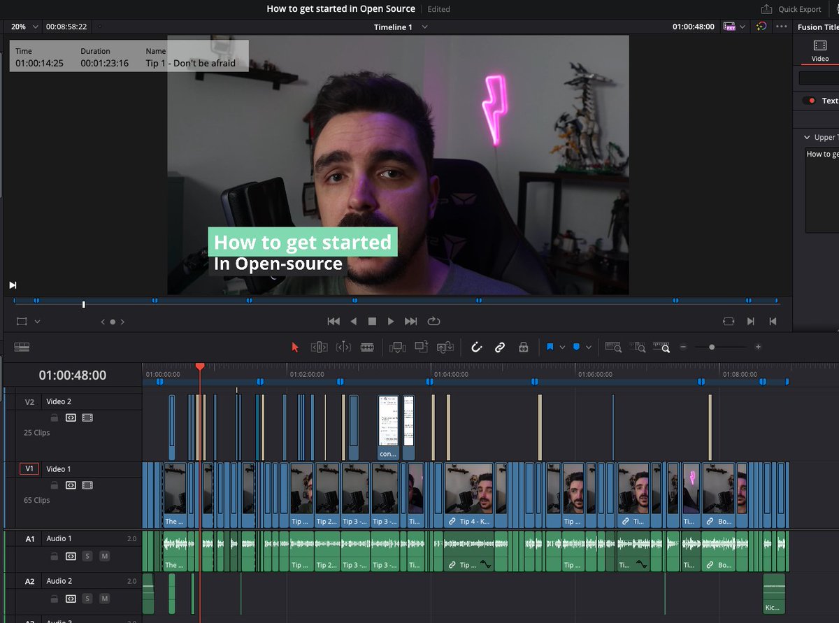 👀 New video about Open-source will drop tomorrow on youtube.com/@AlvaroDevLabs