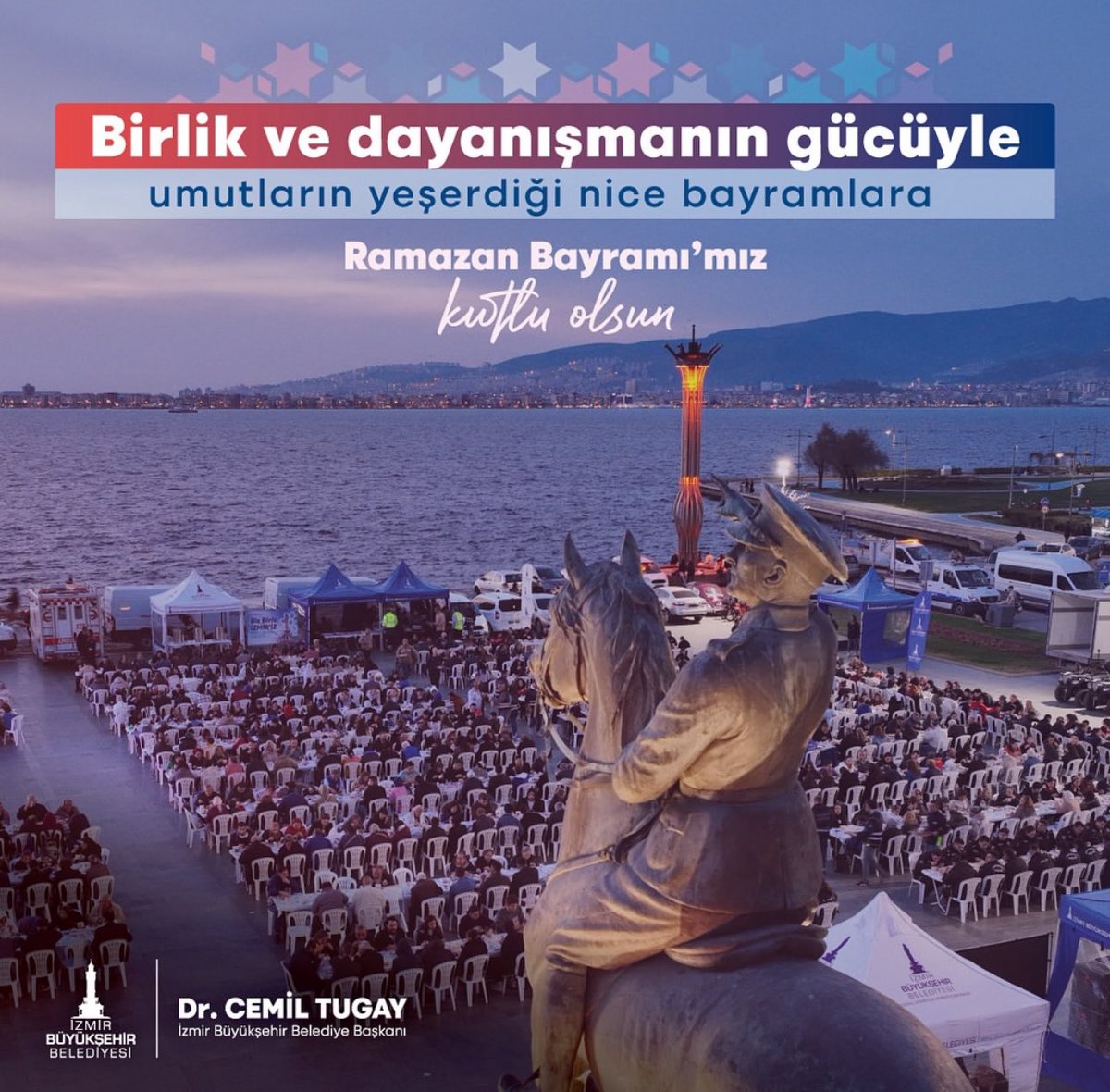 İyi bayramlar 🌺🌸#cemiltugay#oznurtugay#herkesiçinchp