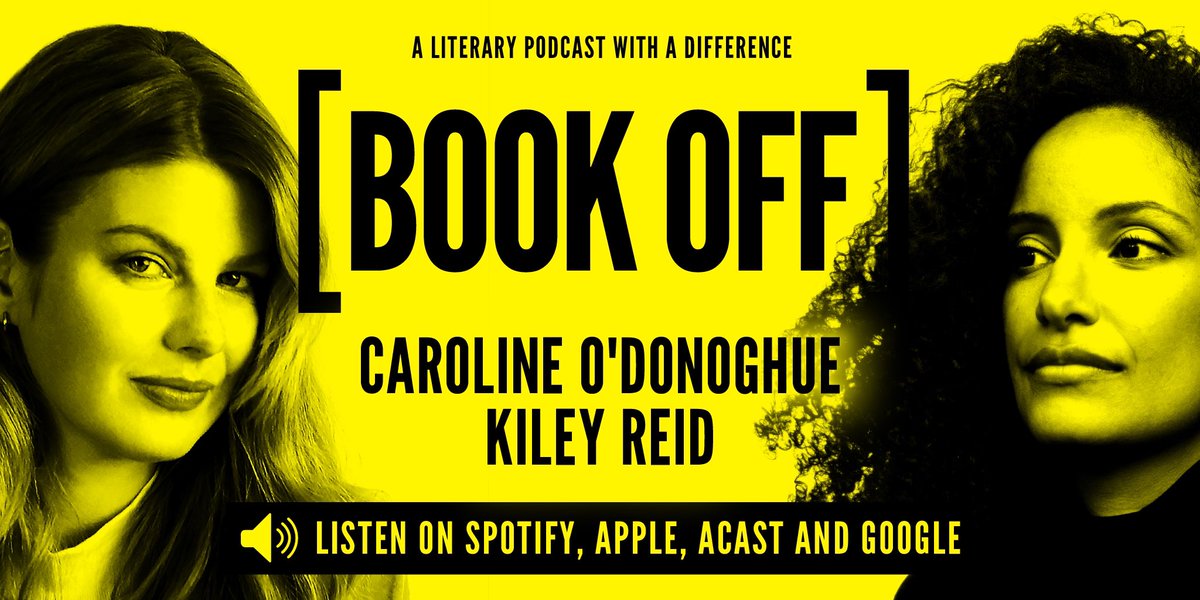 There’s a brand new #bookoff in town! This week, we welcome superstar authors @kileyreid and Caroline O’Donoghue to the pod. They discuss their new novels, society’s obsession with money and ‘The Campus Novel’ genre. Available now! podfollow.com/1250925854