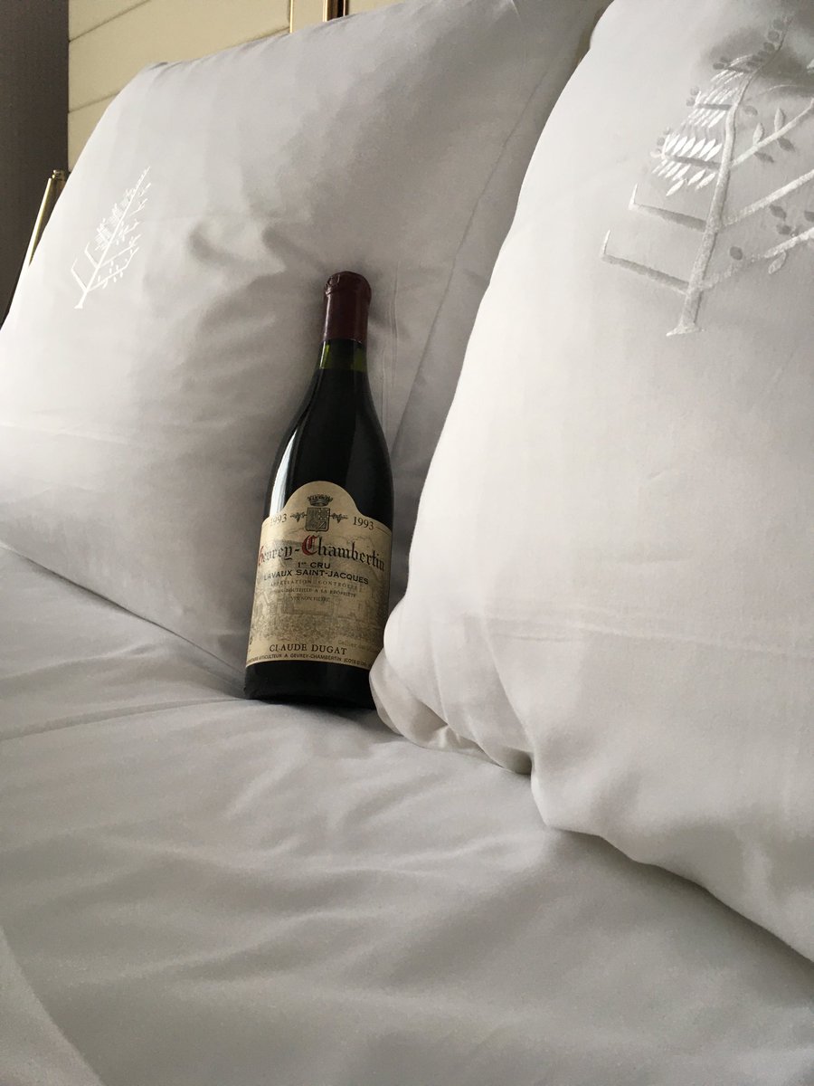 Four Seasons pillows…. The plushest ( proper use of word), most sink-into-able ( improper use of English language) that I’ve enjoyed all this year. Or last year, for that matter. Mmmm…