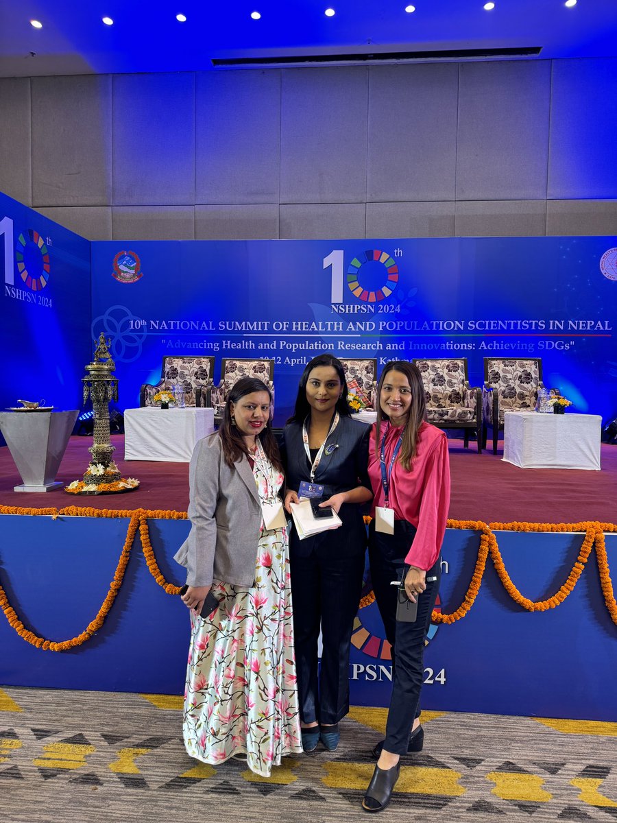 UGhimire5's tweet photo. Tenth National Summit of health and population scientists in Nepal 
#Happening now #nhrc https://t.co/w54Qxv7qAQ