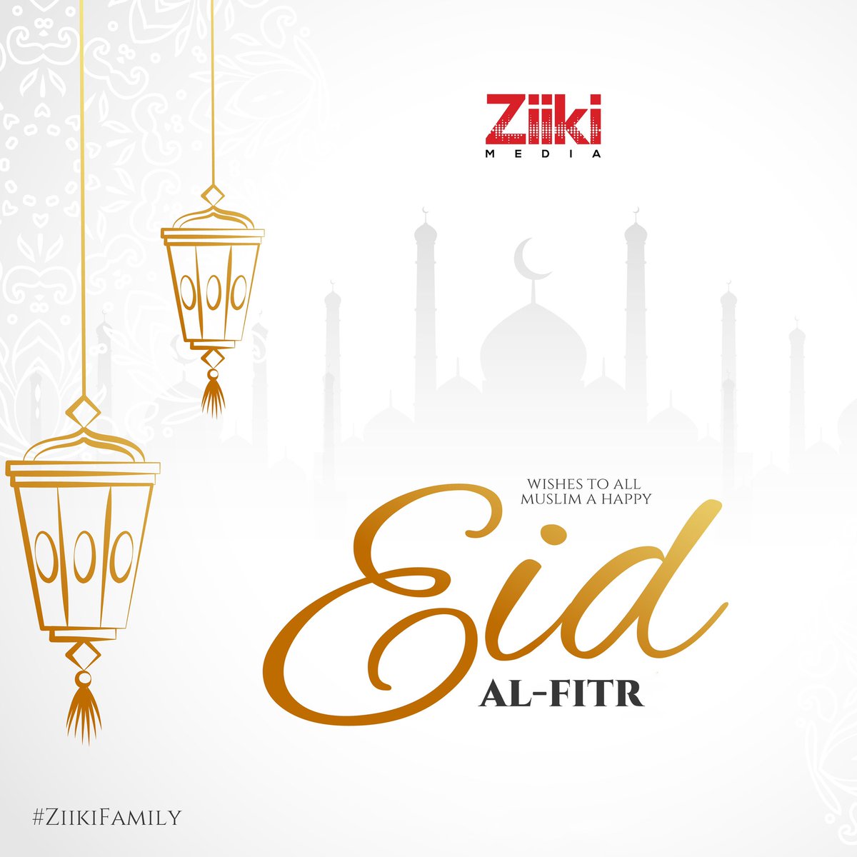 May Ramadan's lessons of transformation, joy, and unity guide us into Eid-el-Fitr with gratitude and solidarity. Let's extend a helping hand, uphold justice and equality. Wishing peace, prosperity, and happiness to you and your loved ones. Eid Mubarak! 🌙✨ #mziikifamily