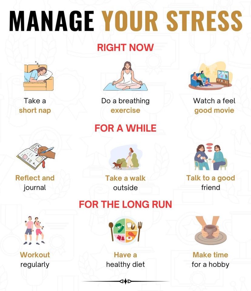 It’s Wellness Wednesday 🙌🩵- April is #stressawarenessmonth so we thought we would share some tips on helping you manage your daily stress #bridgendyouthcouncil #wellnesswednesday #stressawarenessmonth #april #stressmangement #mentalhealthmatters