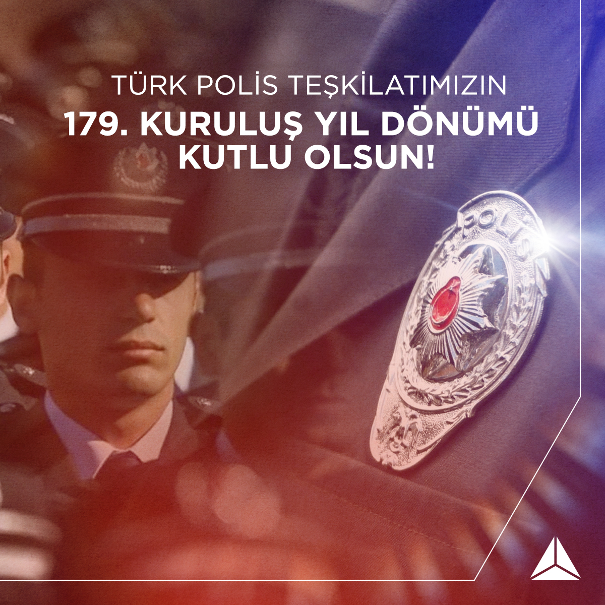 Türk Polis Teşkilatı’nın 179. kuruluş yıl dönümü kutlu olsun! Ülkemizin huzur ve güvenliği için fedakarca çalışan kahraman polislerimize minnettarız. 🇹🇷 @EmniyetGM #TürkPolisTeşkilatı179Yaşında 👮🏼‍♀️👮🏻‍♂️ #PolisHaftası #STMSavunma