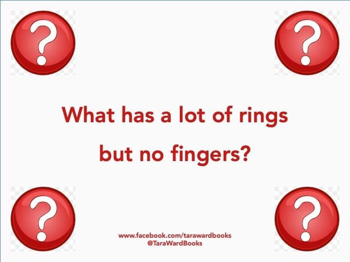 TaraWardBooks's tweet image. Your #MidweekRiddle! I can think of one answer but maybe there are more? I look forward to reading your answers! ... #MidweekFun #BrainQuiz #HaveAGo