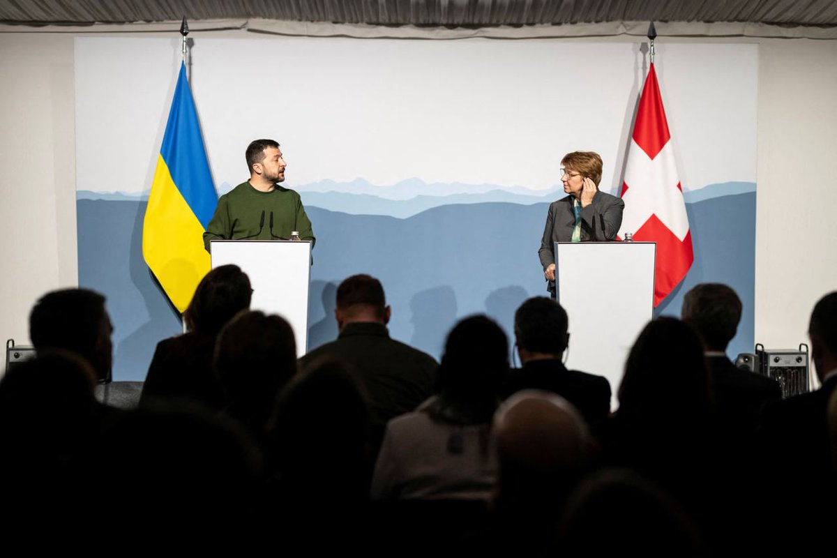 #Ucraina 🇺🇦 si sta organizzando un vertice in #Svizzera per la pace in Ucraina.

Non sarà però invitata a partecipare la #Russia 

#Putin #Zelensky #Ukraine #UkraineRussianWar