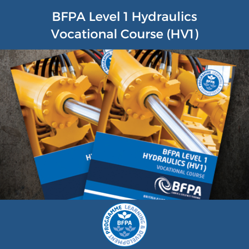 👷‍♂️Is your workforce operating SAFELY? The BFPA Level 1 Hydraulics Vocational Course (HV1) gives candidates an understanding of where Fluid PowerSystems are used & how to operate and maintain them safely. bfpa.co.uk/bfpa-level-1-h… #Hydraulics #Pneumatics #bestpractice