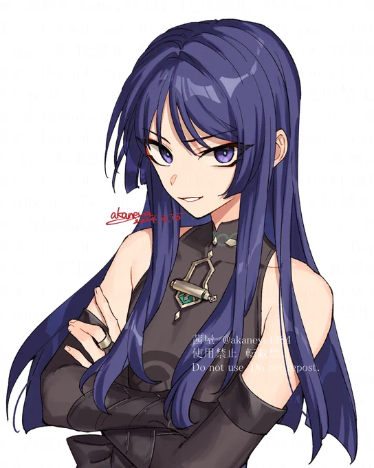 ロングヘア 