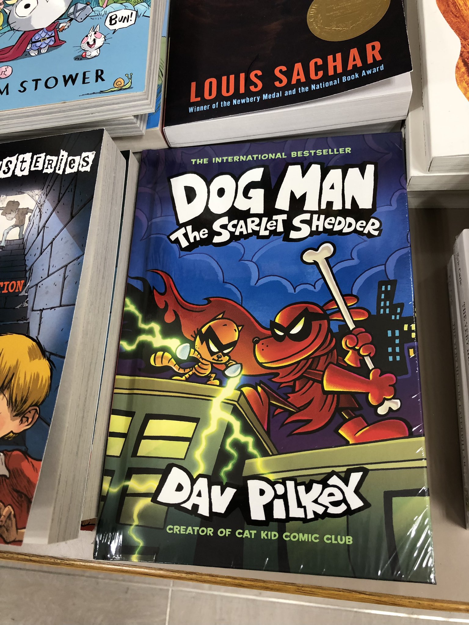 ドッグマン 全3巻セット デイヴ・ピルキー Amazon.co.jp: ドッグマン : デイブ・ピルキー, デイブ