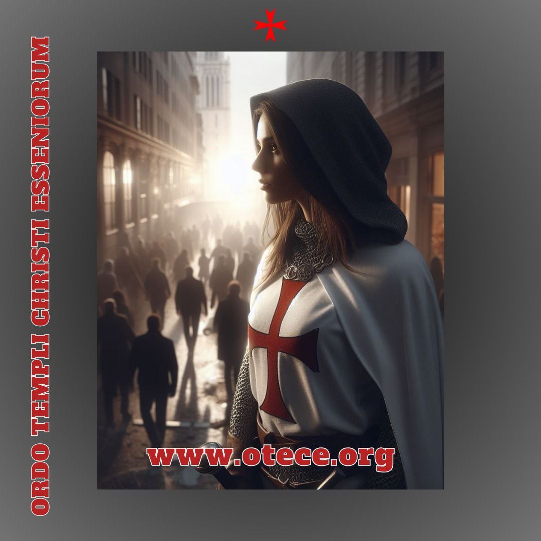 ORDO TEMPLI CHRISTI ESSENIORUM

Our #prayers  for the freedom of human beings is the beacon that guides our actions towards a world where each individual can flourish in his or her fullness, #free  from restrictions and oppression.

#OTECE  #templars #KingdomOfGod #spirituality