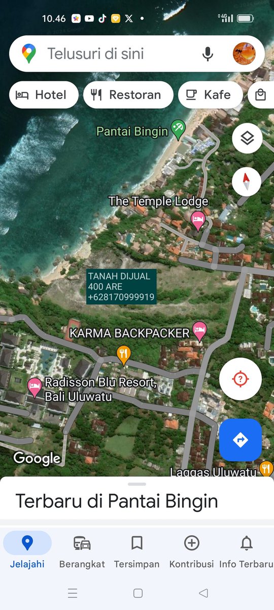 #tanahdijual #tebingtinggi
#pantaibingin
#pasirputih #bersih
#surfing #dunia
#view exotix
#abadi #elkabronbali