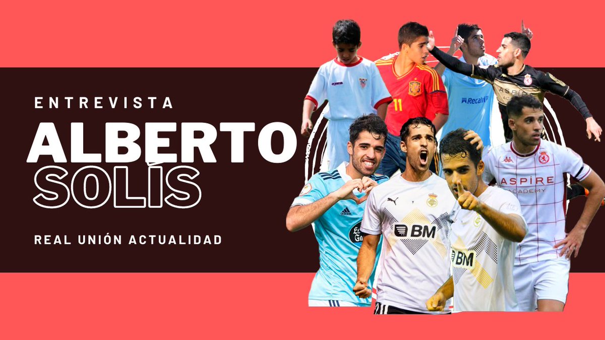 😎¡Buenos días familia txuribeltz!

😗Por fin, ya está aquí, la entrevista con <a href="/alberto10solis/">Alberto Solís</a> después de varias semanas.

El de Tomares hace un recorrido por su carrera como futbolista y cómo se ha sentido y vivido en cada uno de los equipos. 

tiktok.com/@realunionactu…
