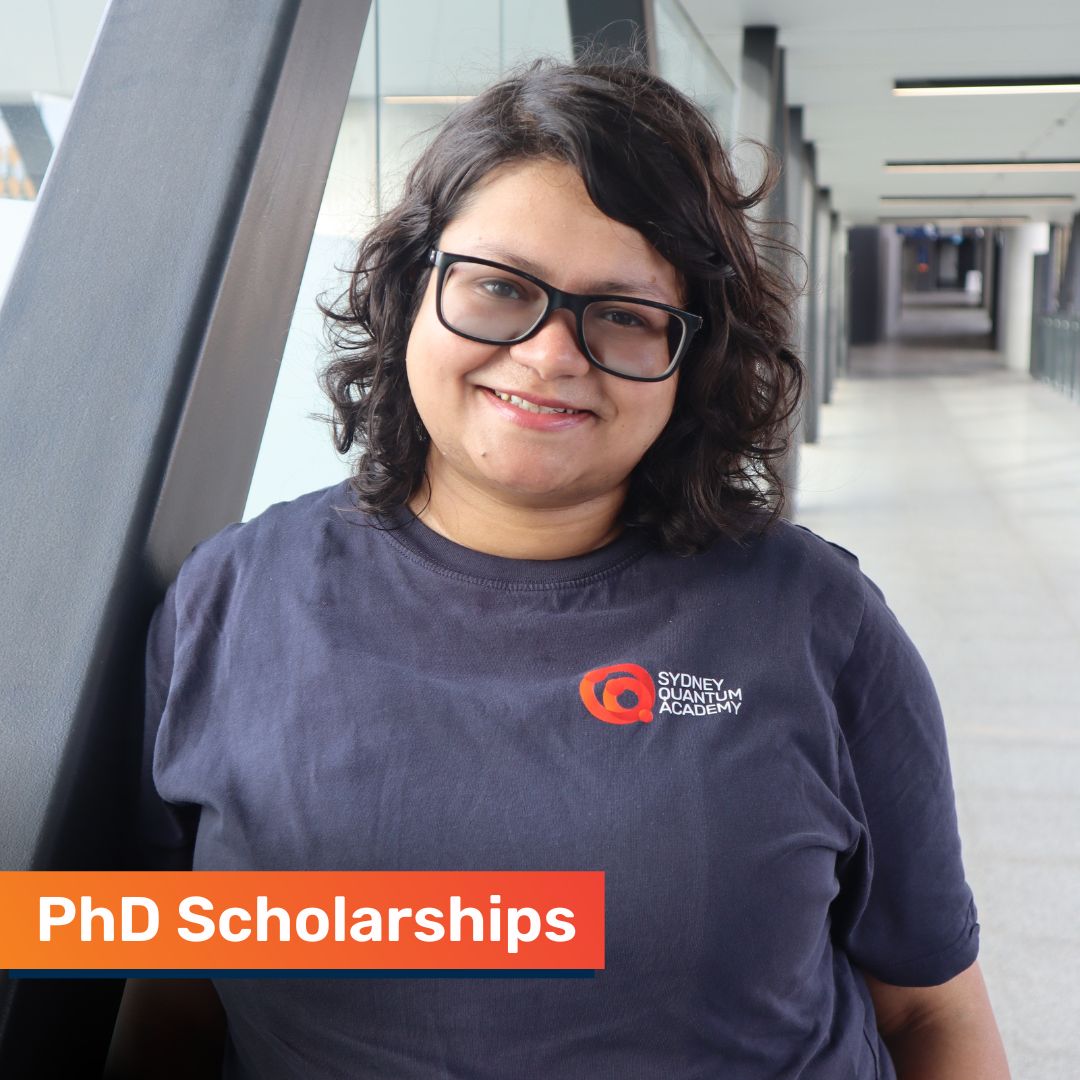 SydneyQuantum's tweet photo. 📢Apply now for #Quantum #PhD Scholarships. 
Gain industry-ready skills, conduct groundbreaking research under world-leading experts at Sydney 's top universities and benefit from competitive stipends, networking, and exclusive events.
 Apply by 15 May. 
➡️https://t.co/Opu5GAt3iB https://t.co/MZf9BKw016