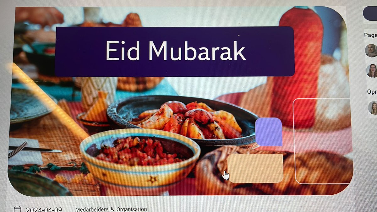 Karin Klitgaard (@kklitgaard) on Twitter photo Fedt at arbejde i <a href="/DanskIndustri/">DI - Dansk Industri</a>, hvor vi selvfølgelig fejrer #eid. #diversitet og #respekt for hinanden er grundlaget for en god arbejdsplads. Fedt at arbejde i <a href="/DanskIndustri/">DI - Dansk Industri</a>, hvor vi selvfølgelig fejrer #eid. #diversitet og #respekt for hinanden er grundlaget for en god arbejdsplads.