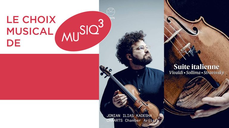 'Kadesha is spectacular … we are left completely galvanized from listening to this record.' @Musiq_3 has chosen Suite italienne by @KadeshaViolin as its Album of the Week! 👀 Read the article (in French): rtbf.be/article/le-vio… ► Discover the album: lnk.to/SuiteItalienne…