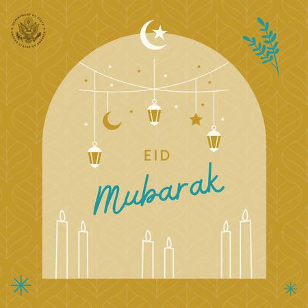 🌙 Wishing a joyful and blessed #EidAlFitr to all those observing around the world. And our thoughts are with the many Muslims unable to celebrate Eid due to war, violence, or persecution. As we mark the end of Ramadan, we work to further peace and understanding. #EidMubarak 🕊️