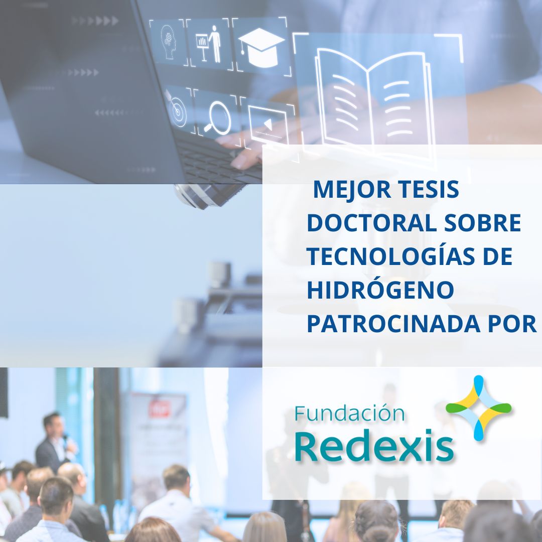 💡El premio Fundación @Redexis  a la Mejor Tesis Doctoral, valorado en 2.000 € 💶 es para Rafael Ortiz Cebolla.  ¡Descubre su trabajo ganador! 👇🏼i.mtr.cool/vkjmocacjz #PremiosFundaciónHidrógeno #FundaciónRedexis #investigaciónhidrógeno