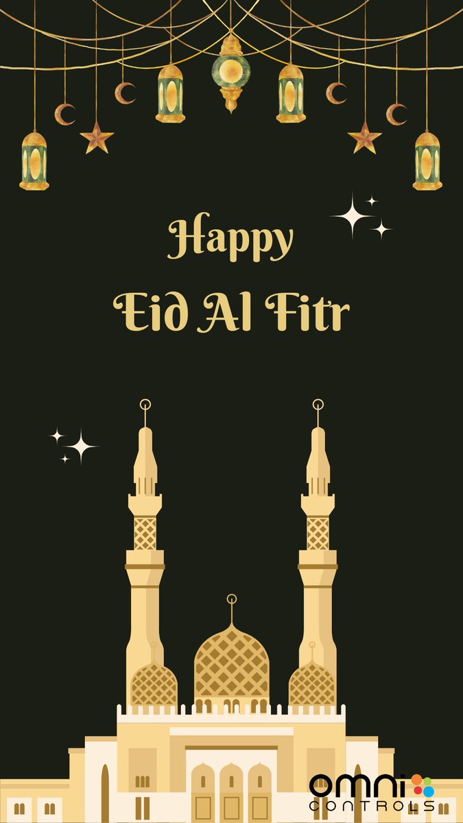omni_controls's tweet image. Dear valued clients, in observance of the Eid al-Fitr holiday, we would like to extend our warmest greetings. May this occasion bring joy and happiness to you and your loved ones.
#eidmubarak 
#muslimcelebration
#omni_control
