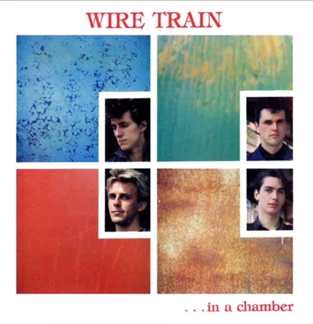 One of those rare and forgetten 80s albums that you fall in love with all over again. #wiretrain #80smusic #80s @ThatEricAlper @MTV @VH1Music