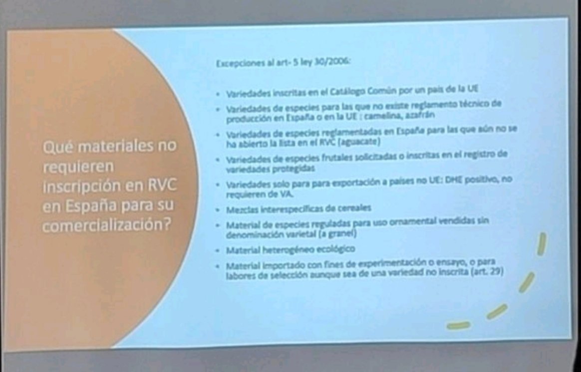 Desde 1980 divulgamos la importancia de la calidad de la semilla certificada. Por eso, nuestros técnicos están al día en todas las normativas. Pero también es bueno, que el resto de la empresa las comprenda, por eso esta semana le toca aprender a <a href="/ferciclao/">Fernando Bagüés García</a>