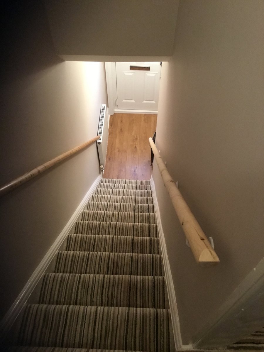 sthelenshia's tweet image. #grabrails and #stairrails are vital when stepping in and out of the bath or shower and getting up and down stairs contact us on 01744 676555 for more information on having some installed
