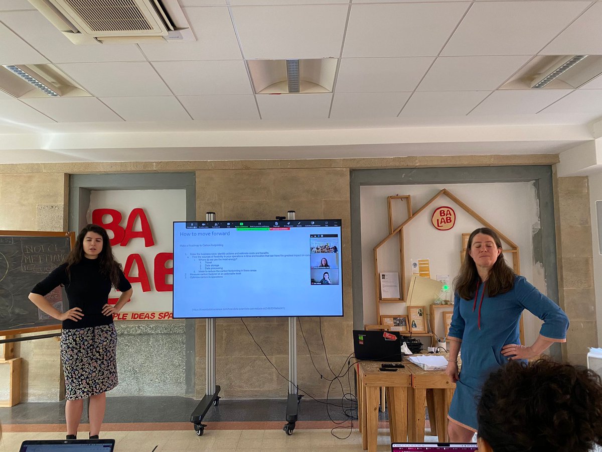 Day 3 of the 'Impact and More' workshop: 'How to move forward?' Eager to explore solutions with Mariana de Freitas (@BioData_pt) and Ingeborg Winge (@elixirnorway).