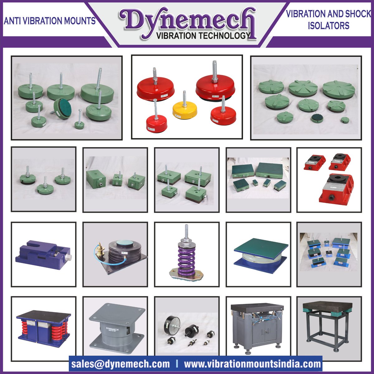 Anti-Vibration Mounts: The Key to Optimal Performance and Efficiency

#AntiVibrationMounts, #IndustrialEquipment, #Manufacturing, #PrecisionMachinery, #VibrationControl,