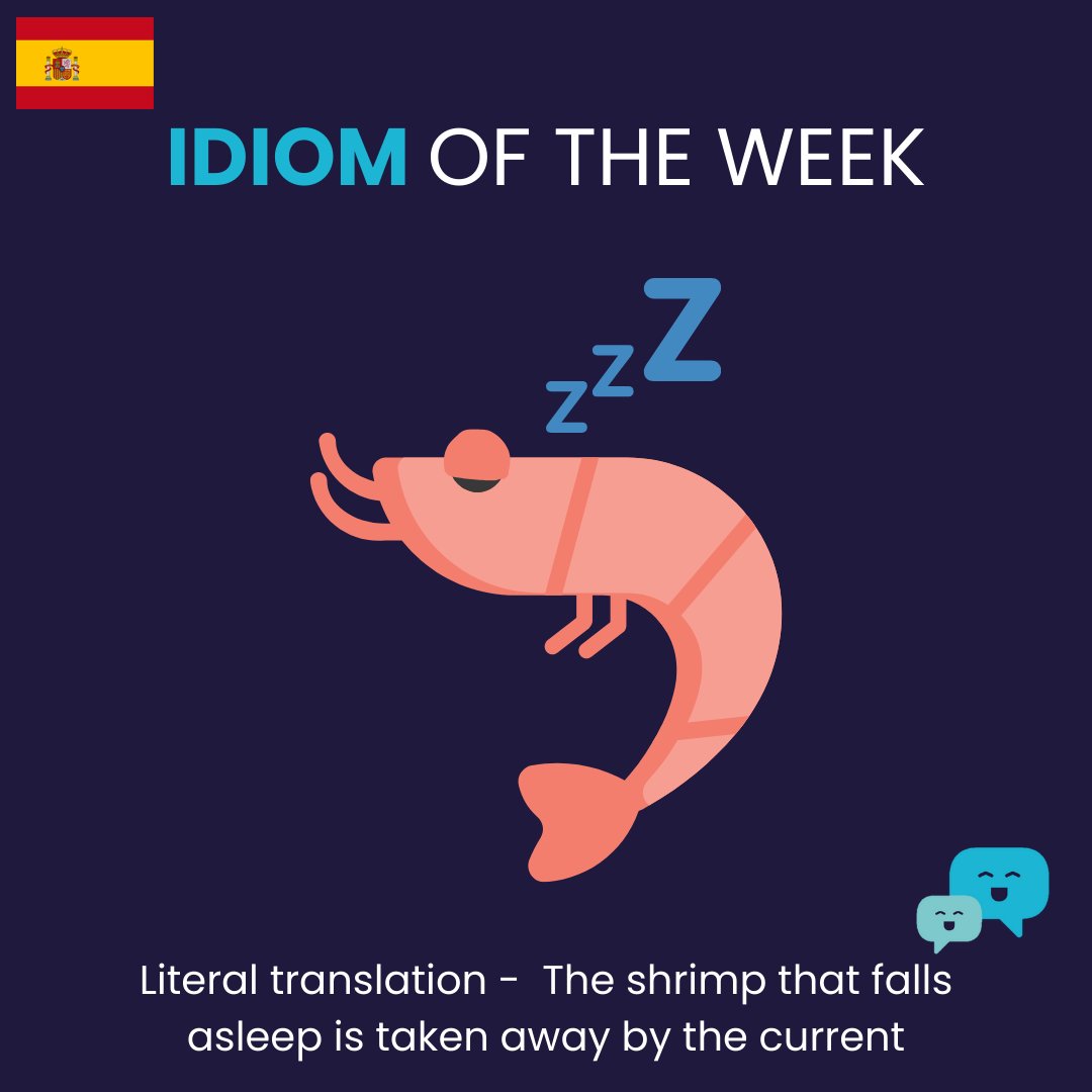🎉 Idiom of the Week 🎉
This week is Spanish!

#idiom #spanish #languagenut #education #teaching #languagelearning #mfl #classroomideas #mfltwitterati